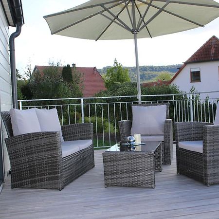 Mobilheim Am Geisberg Apartment Wiesenbronn Exterior photo