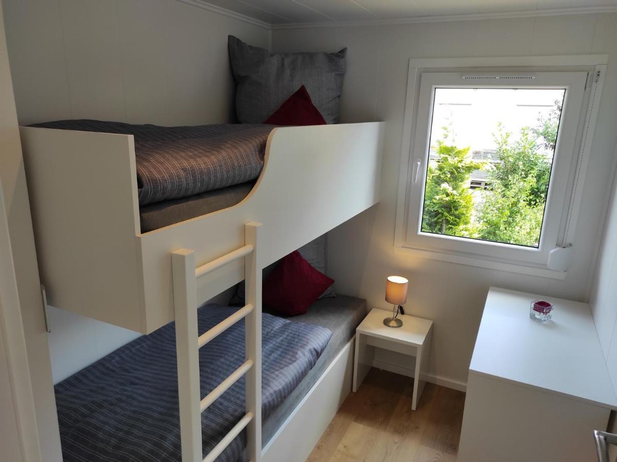 Mobilheim Am Geisberg Apartment Wiesenbronn Exterior photo