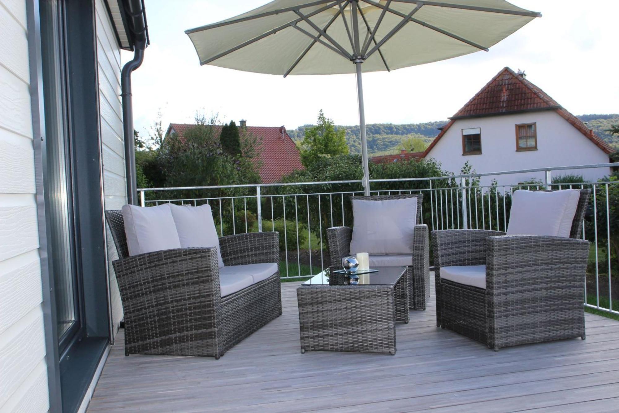 Mobilheim Am Geisberg Apartment Wiesenbronn Exterior photo